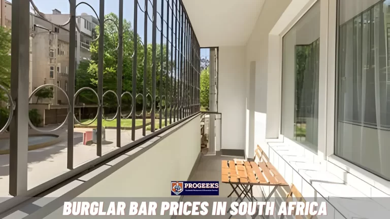 Burglar Bar Prices in South Africa