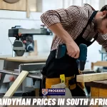 Handyman Prices in South Africa