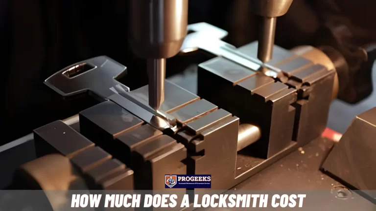 How Much Does a Locksmith Cost