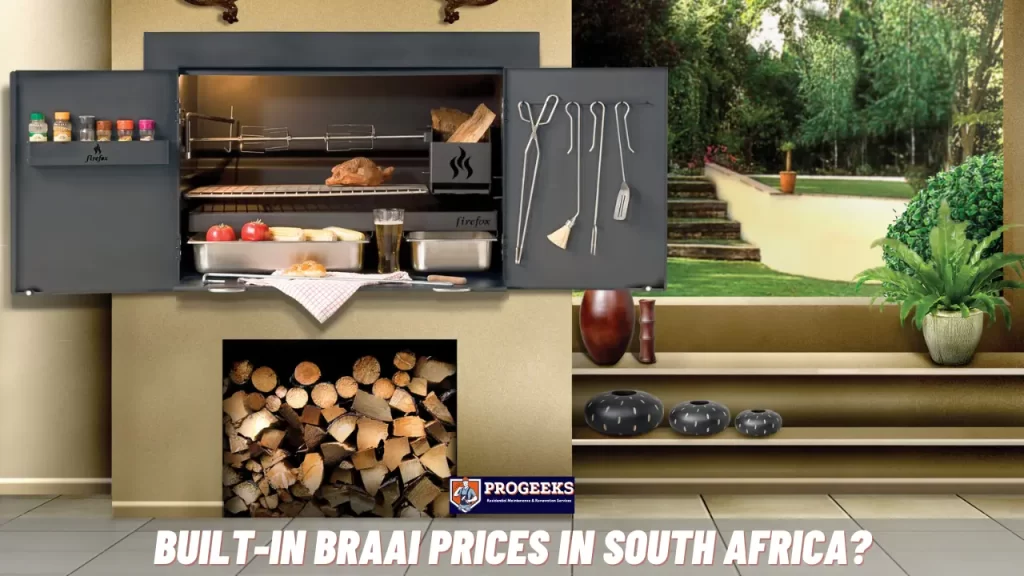 Built-in Braai Prices in South Africa