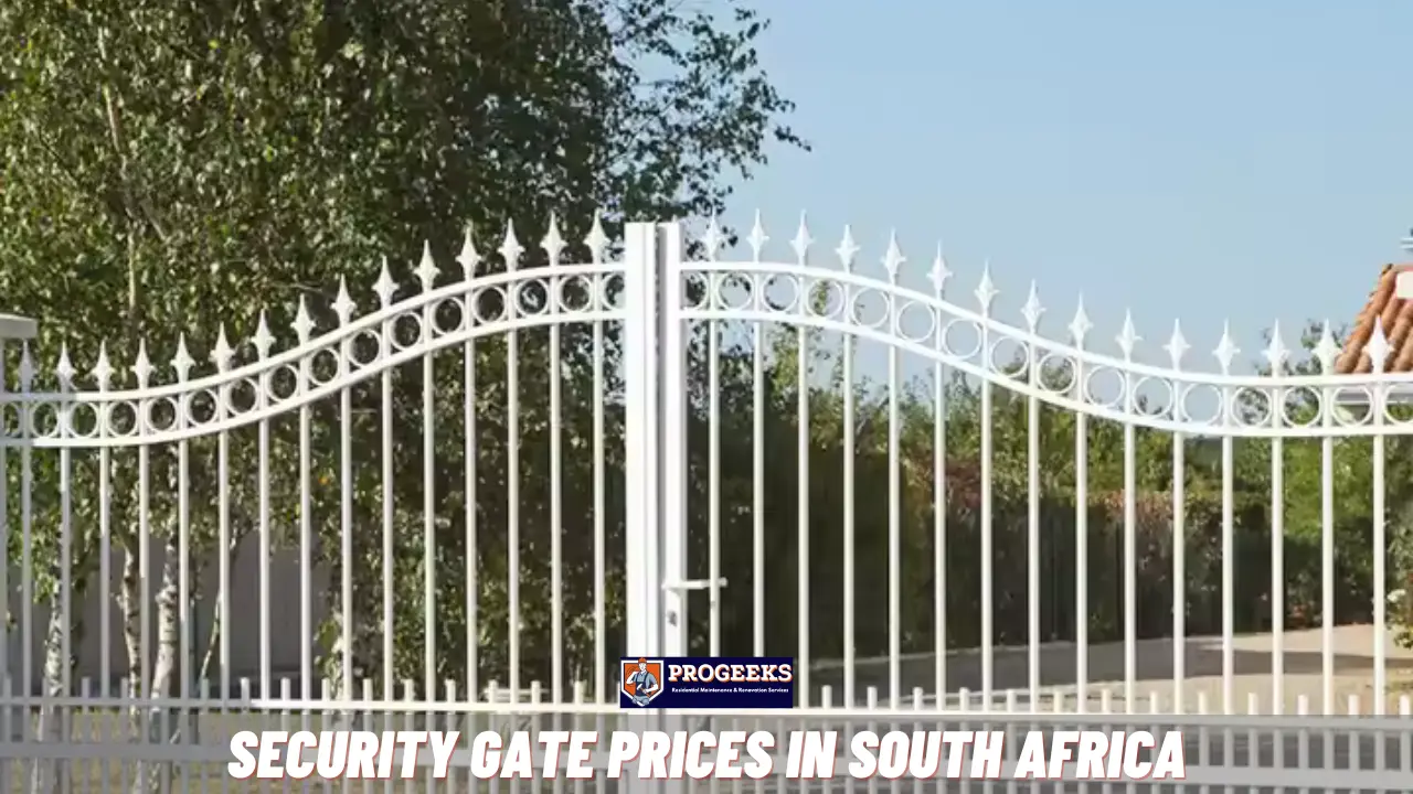 Security Gate Prices in South Africa How Much Does it Cost?