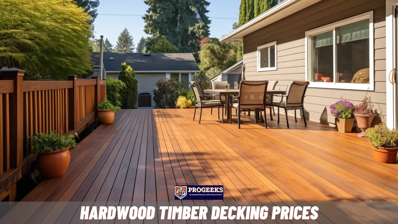 Hardwood Timber Decking Prices How Much Does it Cost?
