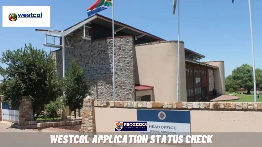 WestCol Application Status Check